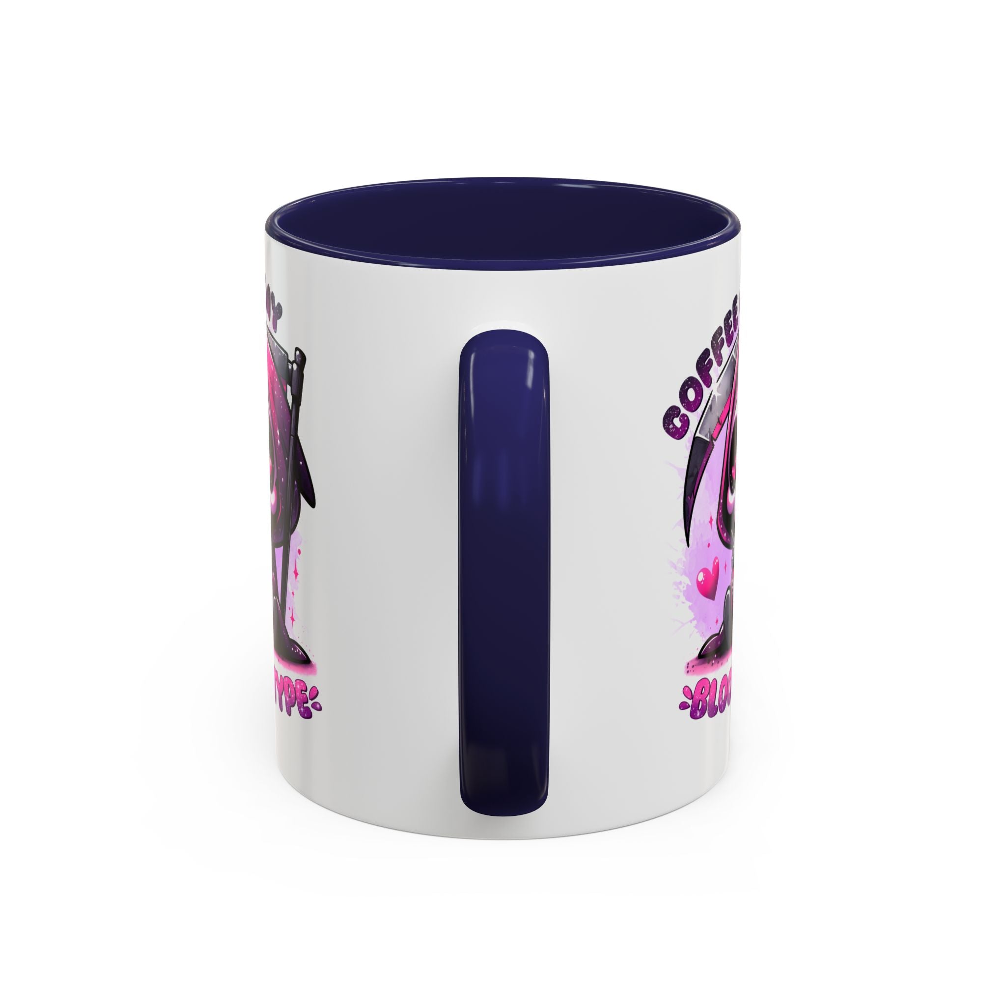 my blood type is coffee Accent Coffee Mug (11, 15oz) by abc school fundraiser