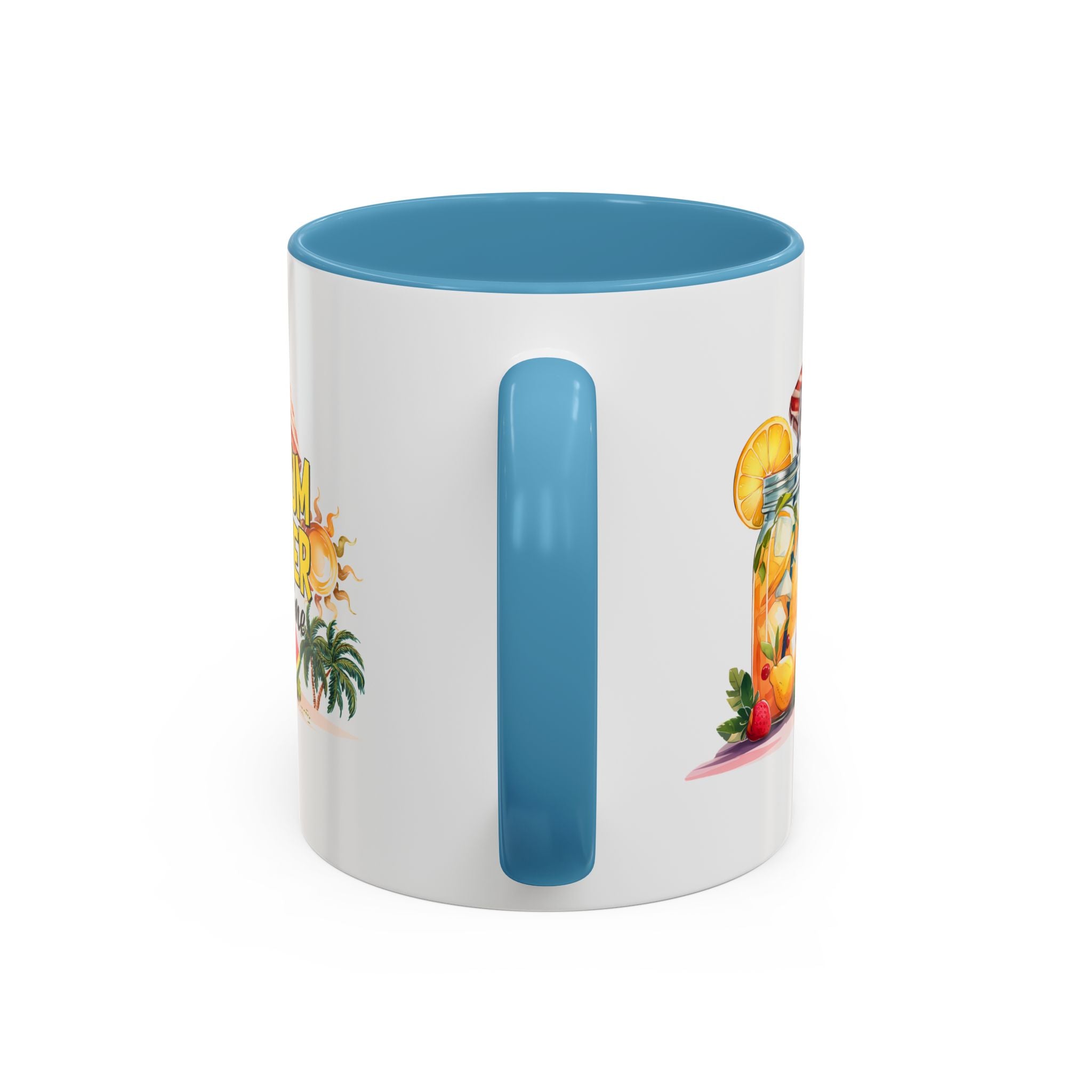 Summer Vibes Coffee Mug - 11 & 15oz - Perfect for Hot Days! free shipping