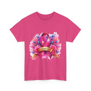 Breast Cancer Awareness Tee, Inspirational Shirt, Supportive Gift, Empowering Fashion, Motivational T-Shirt