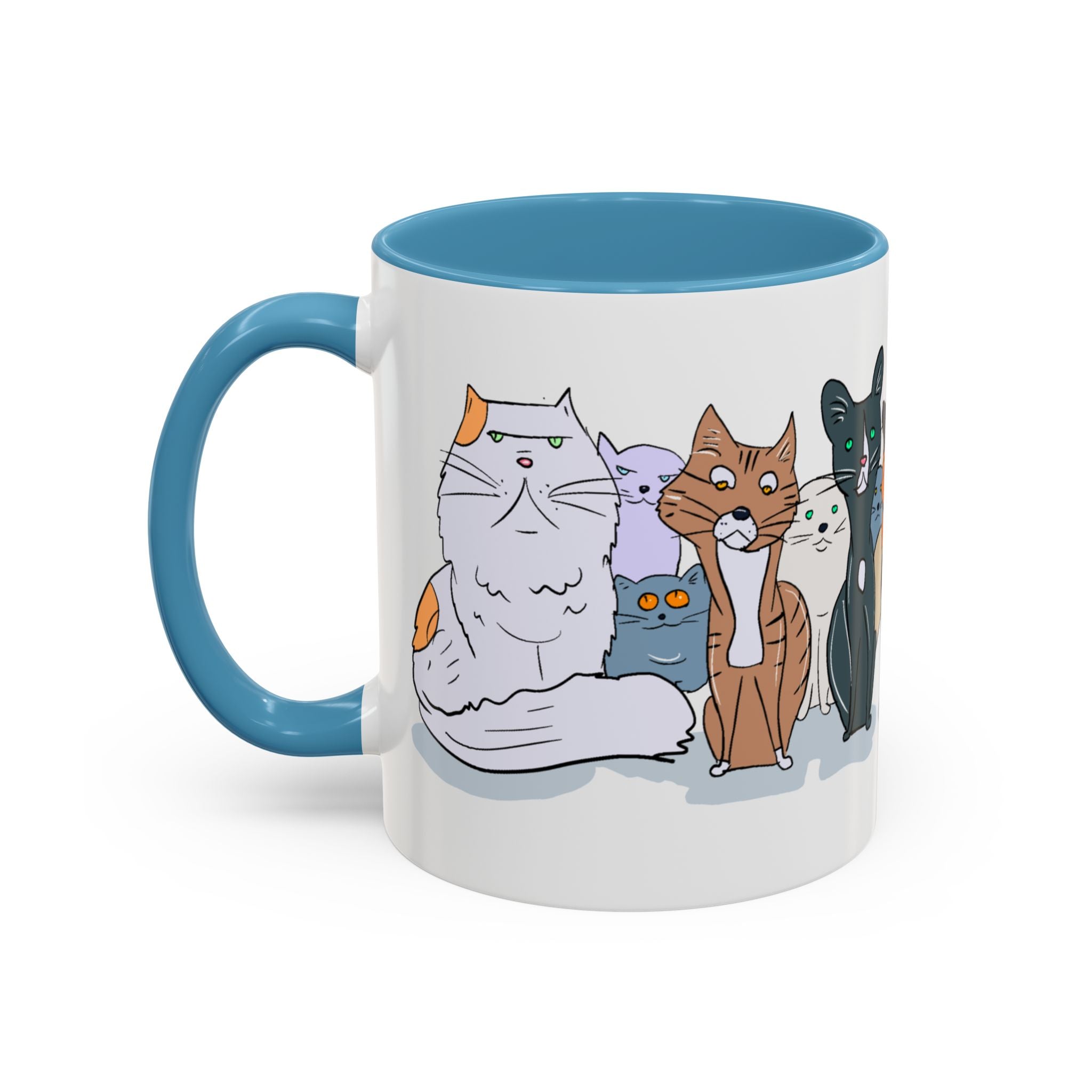 Cute Cat-Themed Accent Coffee Mug – Purrfect for Cat Lovers, Unique Gift for Animal Lovers, Cozy Home Decor, Fun Pet Gifts, Kitty [...]