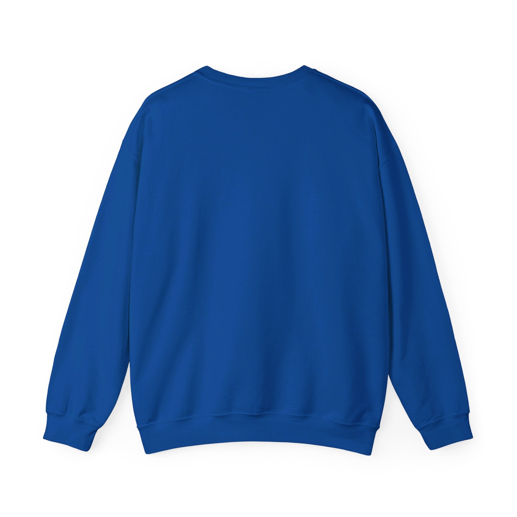 Talk less do more Unisex Heavy Blend™ Crewneck Sweatshirt personalized products