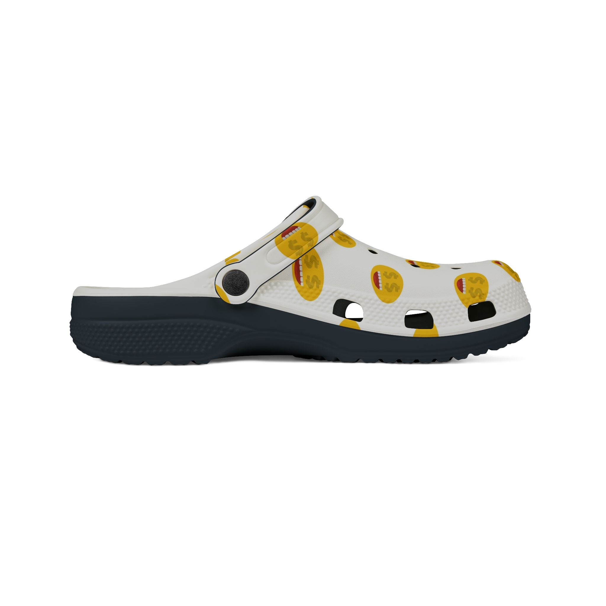 cash money dollar smiles EVA Foam Rubber Shoes (AOP)