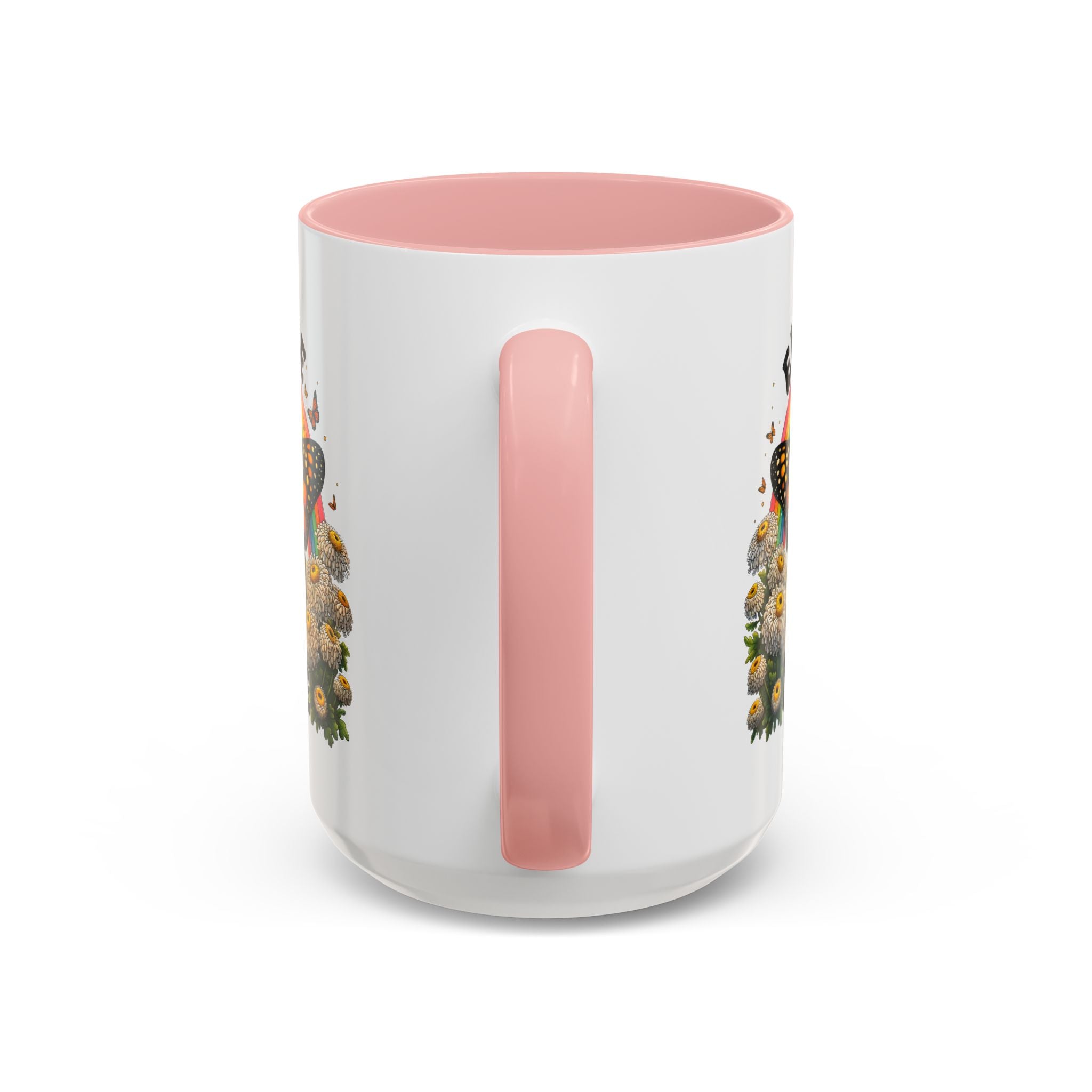 Embrace Change Butterfly Coffee Mug – Inspirational Gift for Nature Lovers