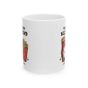 Best Friend  coffee Mug - Funny Gift, Coffee Cup for Friends, Birthday Present, Valentine’s Day, Friendship Gift
