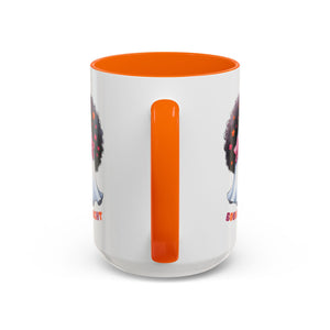 Groovy Ghost Coffee Mug - Fun, Whimsical Mug for Halloween, Parties, Gift for Friends, Unique Home Decor, Boogie Night