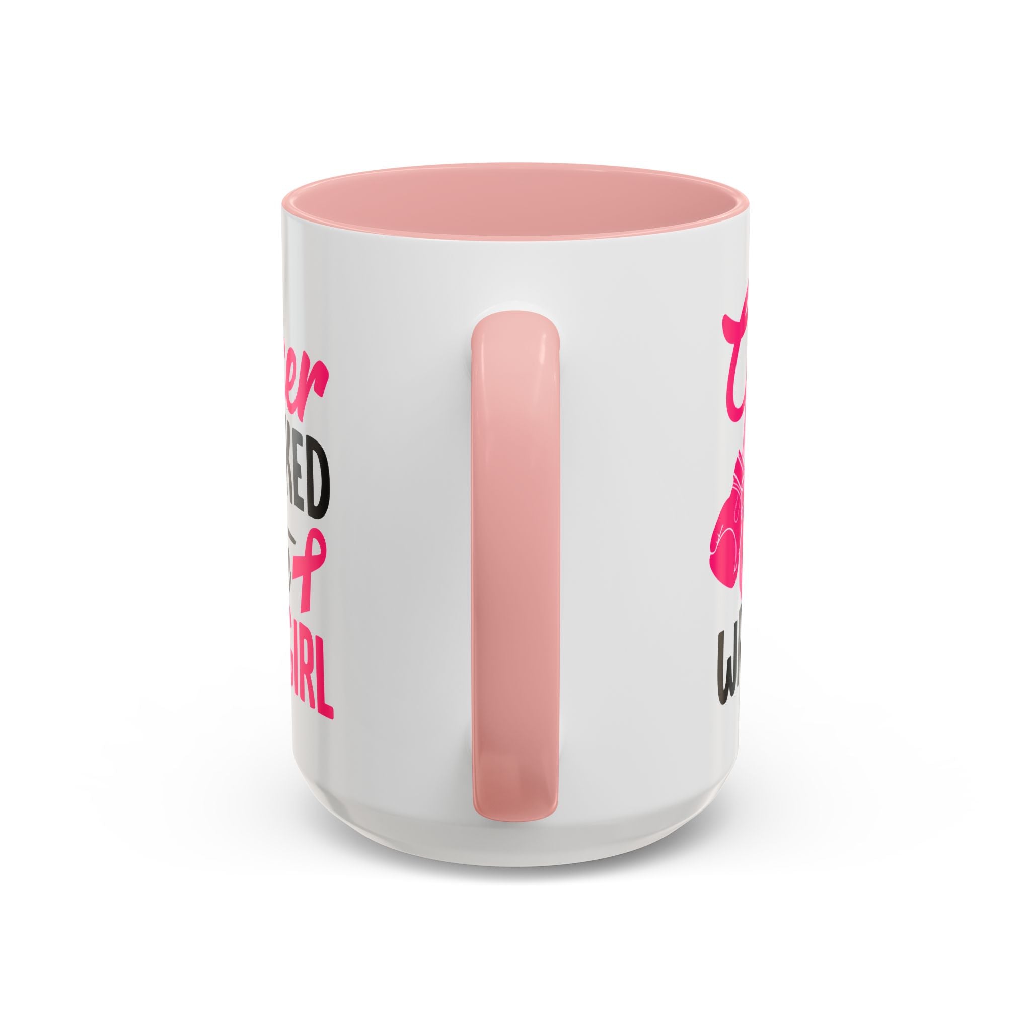 Empowering Cancer Warrior Mug, Coffee Cup for Fighters, Supportive Gift for Cancer Survivors, Inspiration for Awareness Events, [...]