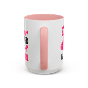 Empowering Cancer Warrior Mug, Coffee Cup for Fighters, Supportive Gift for Cancer Survivors, Inspiration for Awareness Events, [...]