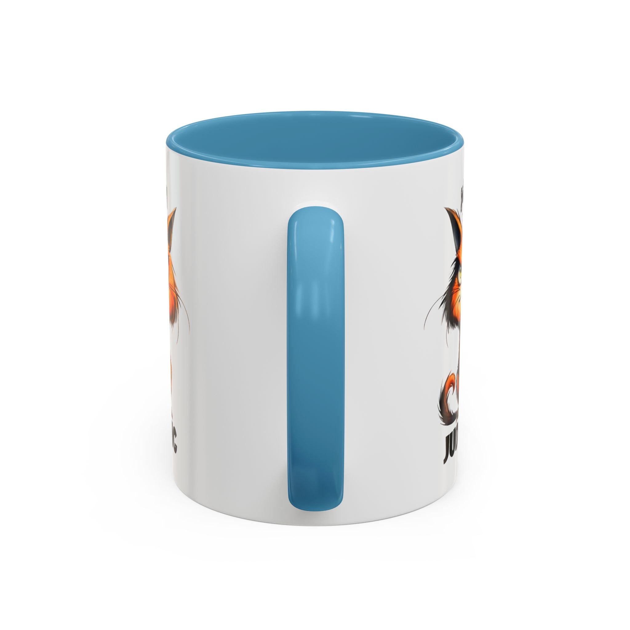 sarcasm attitude  Cat Coffee Mug - Just Judging - Perfect Gift for Cat Lovers, Pet Owners, Birthdays,  Funny Mug