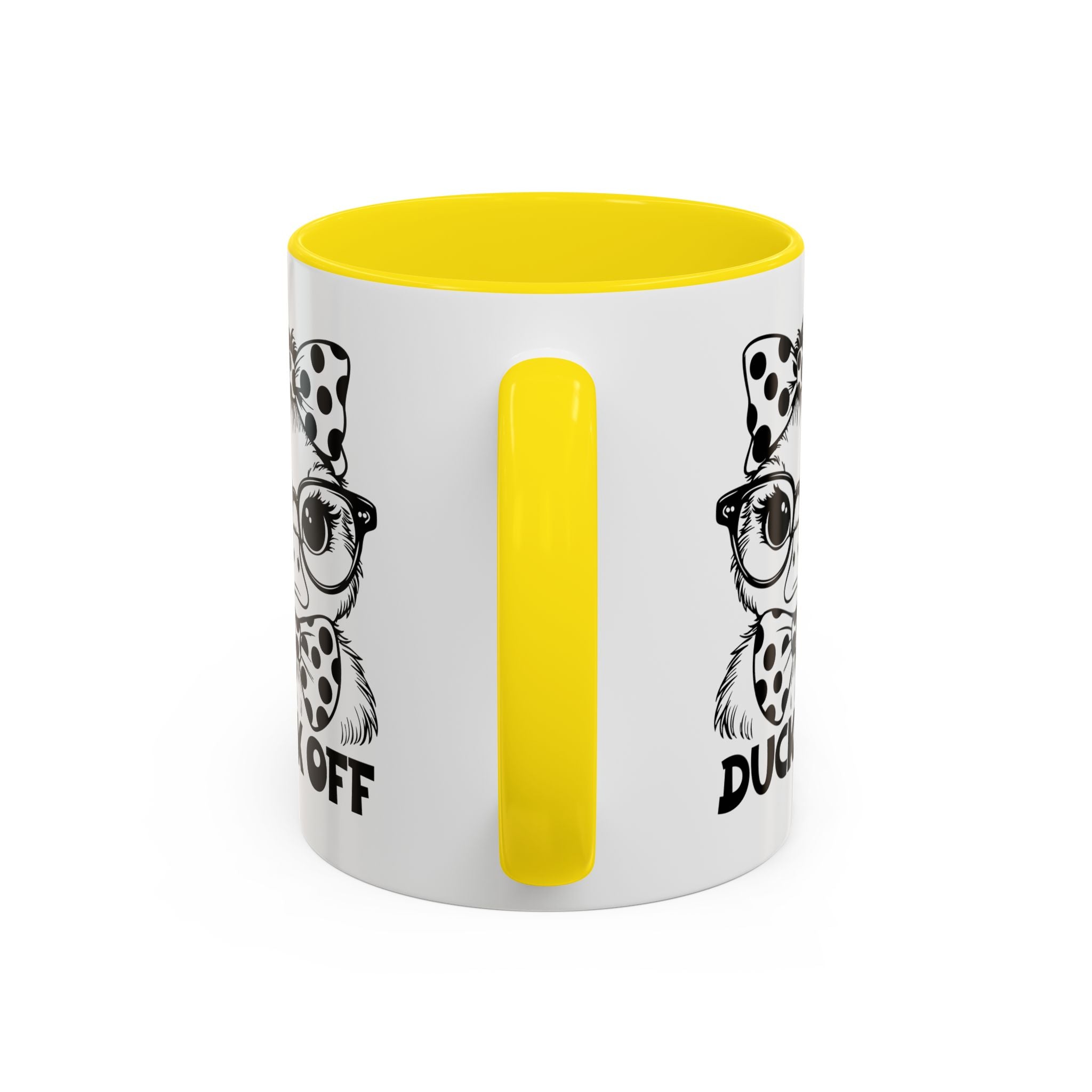 Duck off  Coffee Mug - Fun Gift for Bird Lovers, Birthday, Office Décor, Humorous Kitchenware, Unique Drinkware