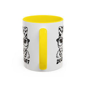 Duck off  Coffee Mug - Fun Gift for Bird Lovers, Birthday, Office Décor, Humorous Kitchenware, Unique Drinkware