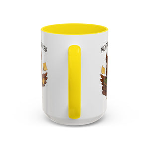 Cute Owl Coffee Mug | Mentally Overbooked Mug | Gifts for Book Lovers, Teacher Gifts, Office Decor, Funny Coffee Cup