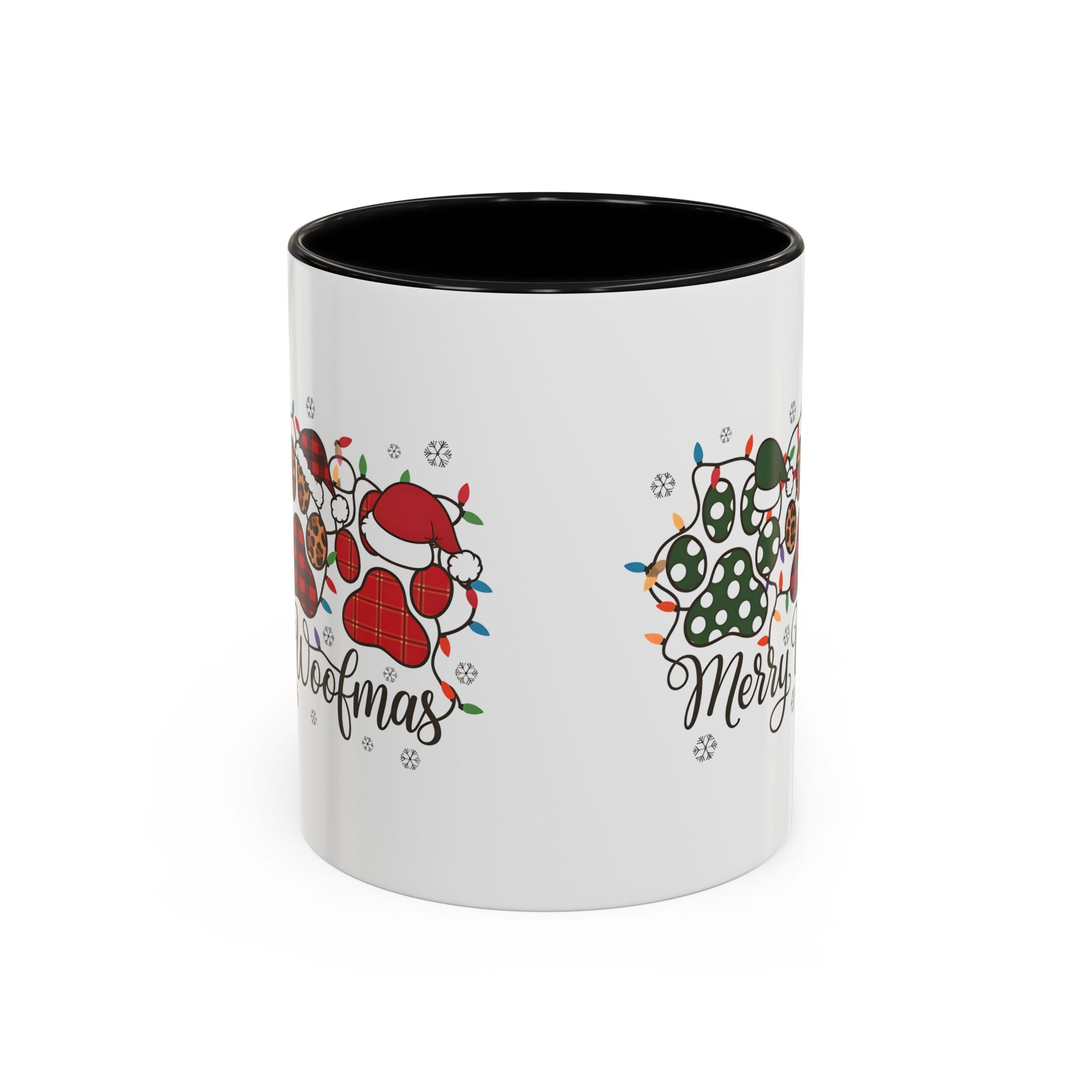 Merry Woofmas Coffee Mug christmas cheer winter cup