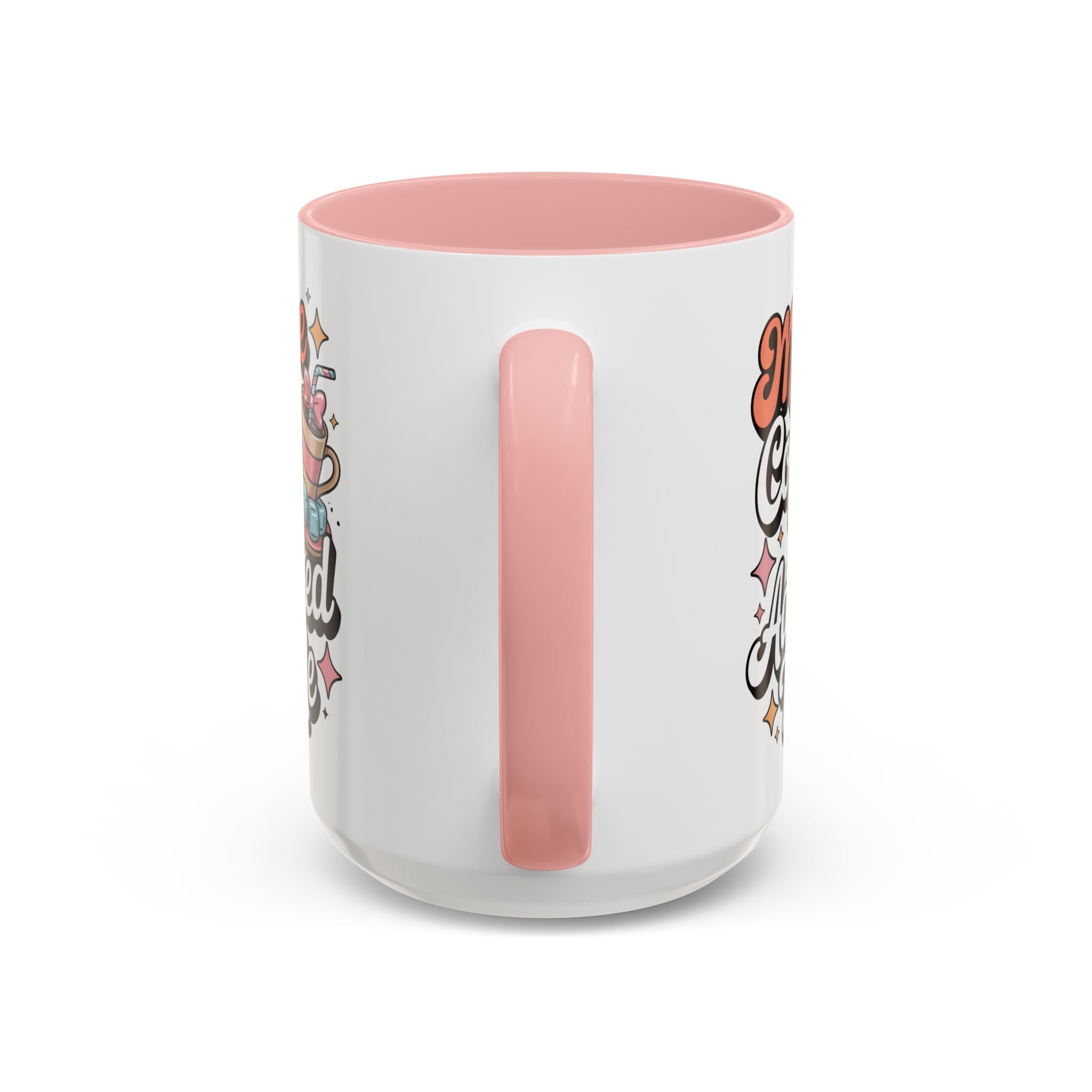 Coffee Addict Accent Mug - Fun Design for Coffee Lovers