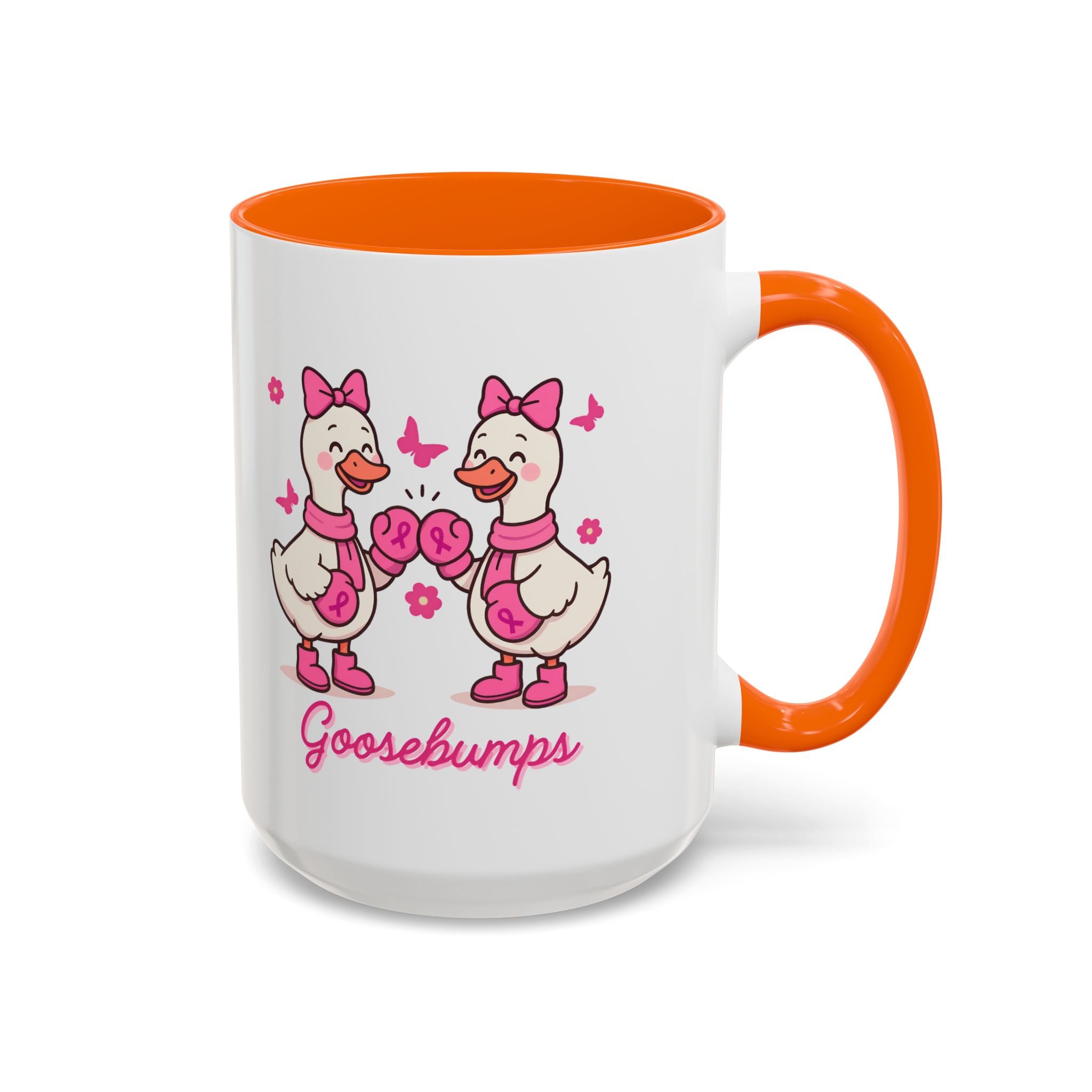 cancer awareness  Goosebumps Coffee Mug | Fun Gift for Animal Lovers,  Home Decor, Perfect for Birthdays, Holidays, and More