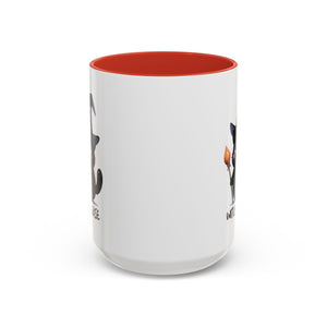 Cute Witch Cat Coffee Mug - Perfect for Halloween, Cat Lover Gift, Witch Please Design, Black Cat Mug, Cozy Drinkware