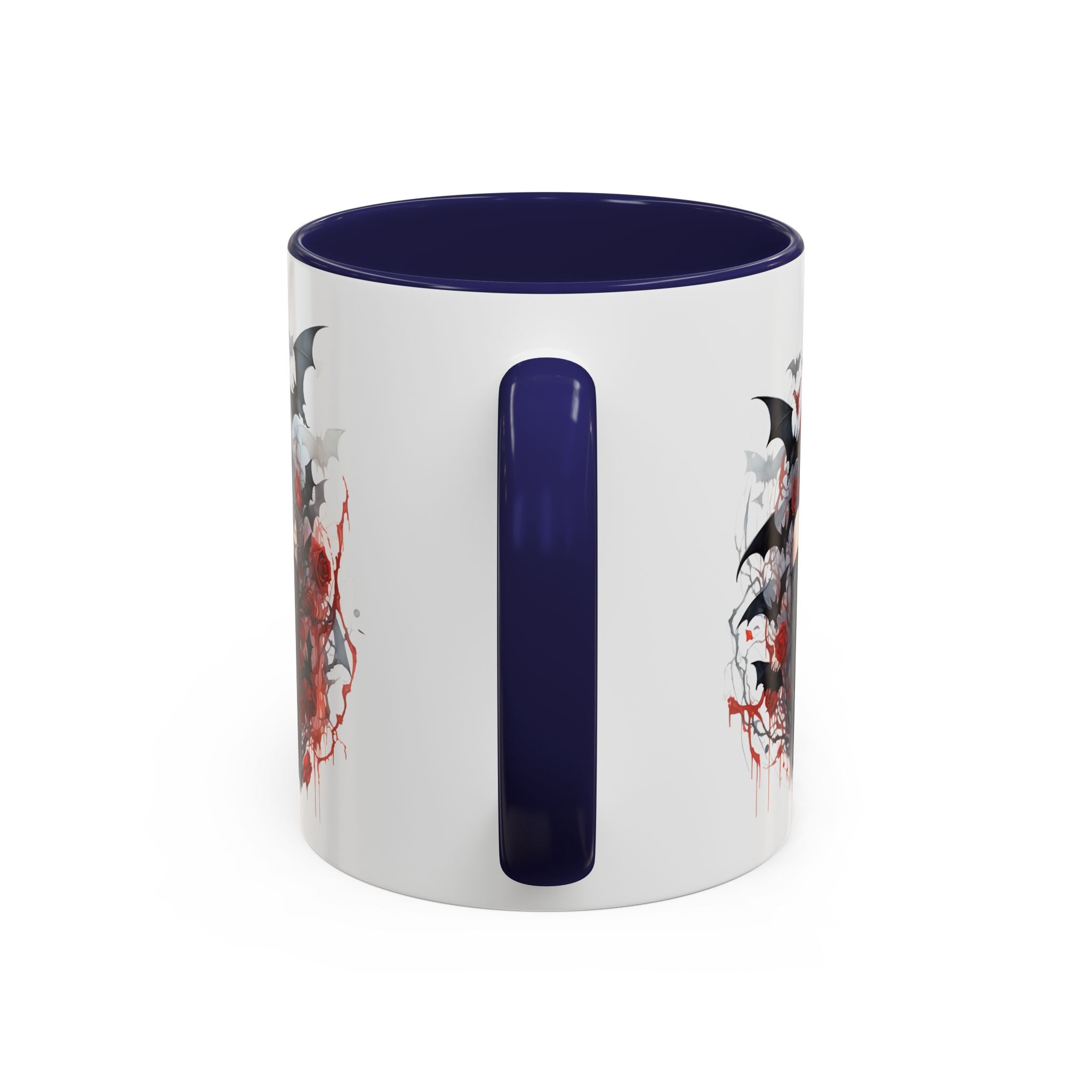 Gothic Coffee Mug, Dark Aesthetic Cup, Halloween Drinkware, Vampire Themed Gift, Horror Mug, Witchy Kitchen Decor
