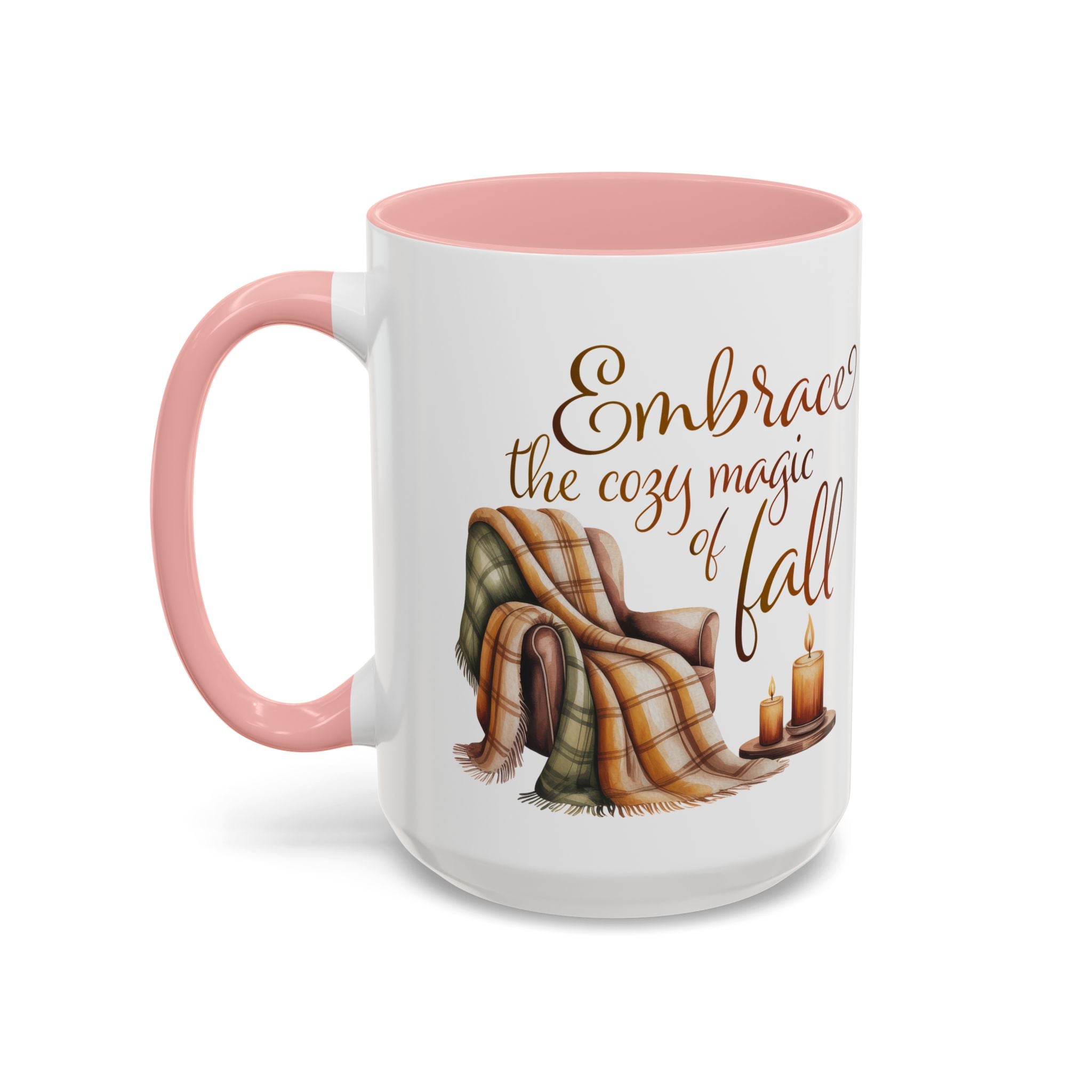 Cozy Fall Coffee Mug - Embrace the Magic of Fall, Autumn Decor, Seasonal Gifts, Home Coffee Cup, Warm Beverage Mug, Fall Vibes Mug