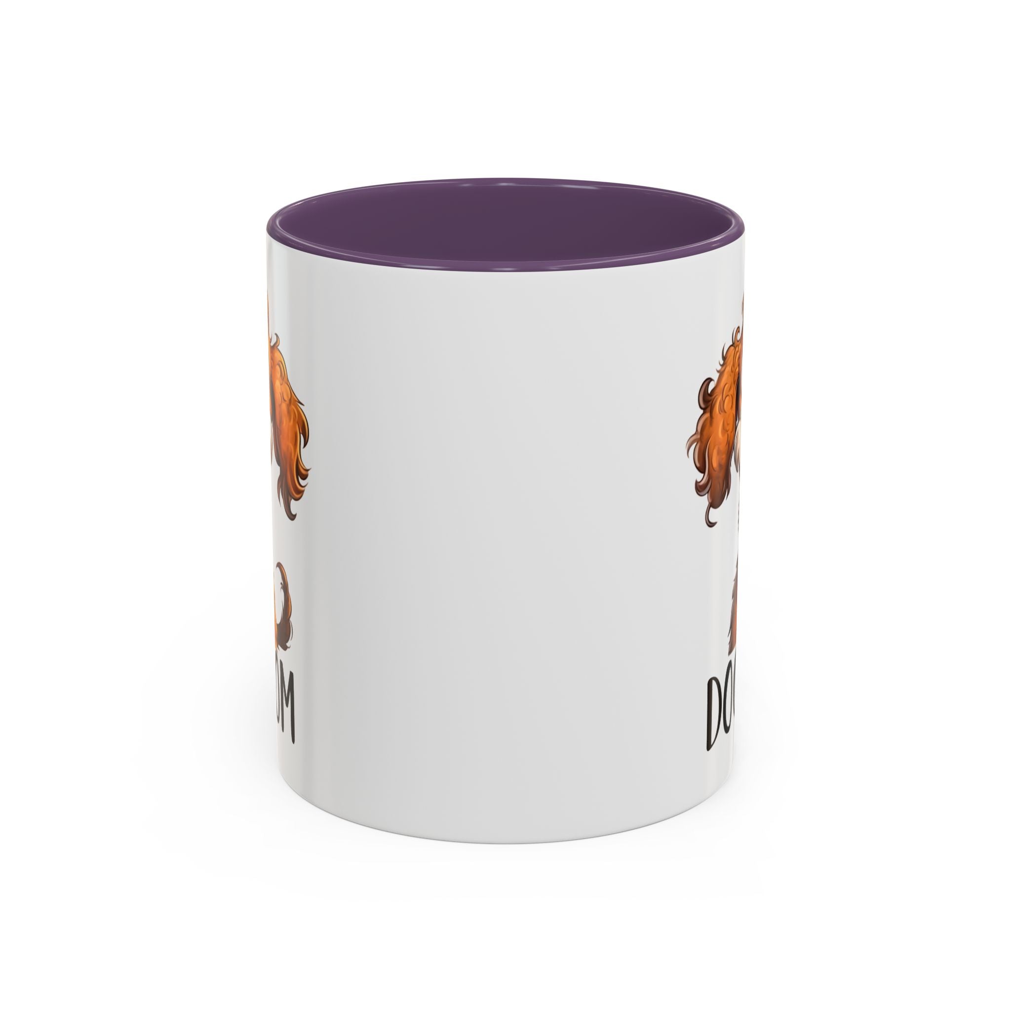 Dog Mom Mug - Perfect Gift for Pet Lovers, Funny Coffee Cup, Dog Lover Gift, Cute Kitchen Decor, Dog Parent Appreciation