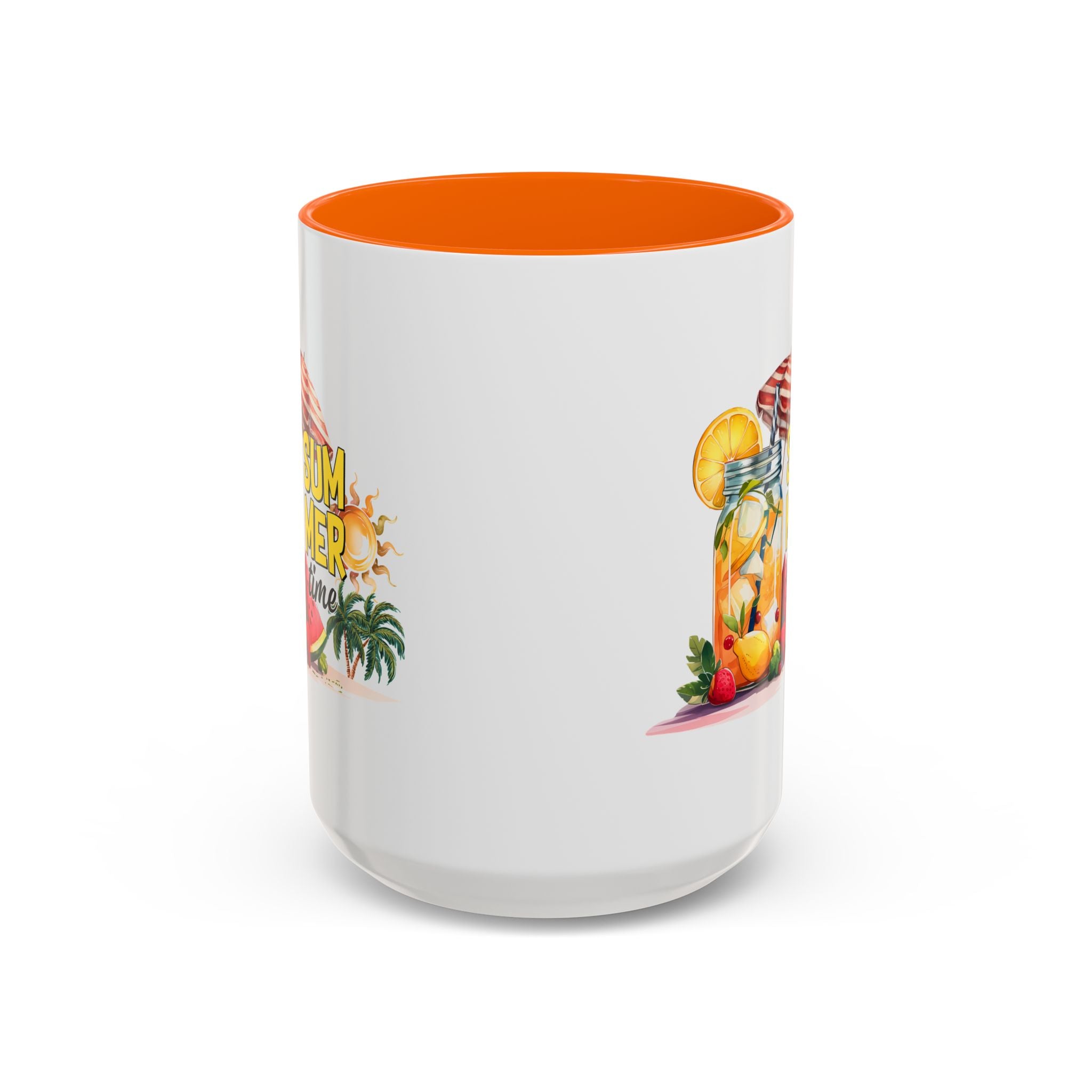 Summer Vibes Coffee Mug - 11 & 15oz - Perfect for Hot Days! free shipping