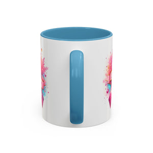 Inspirational Cancer Awareness Mug, Positive Affirmation Cup, Gift for Survivors, Supportive 11oz or 15oz Ceramic