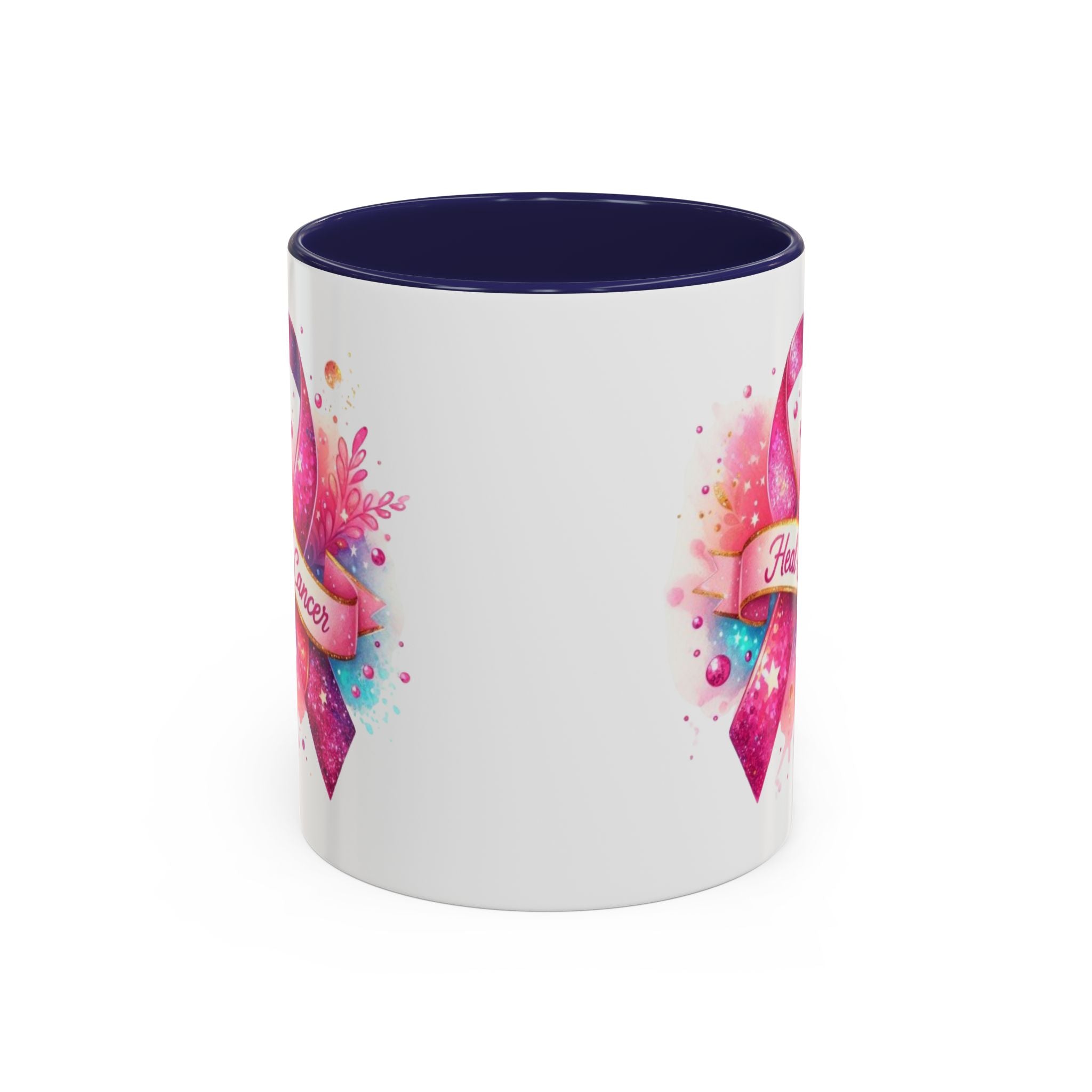 Inspirational Cancer Awareness Mug, Positive Affirmation Cup, Gift for Survivors, Supportive 11oz or 15oz Ceramic