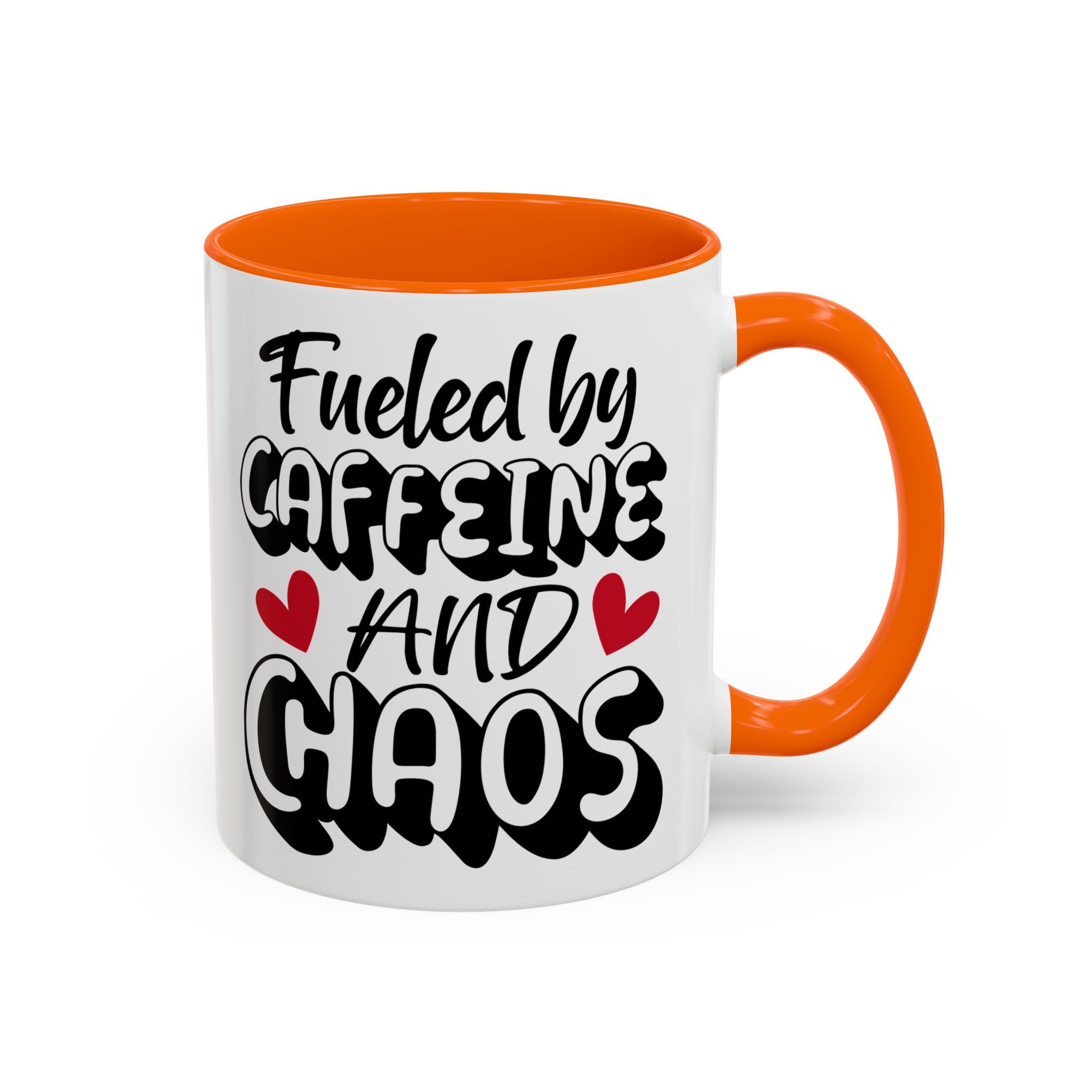 Caffeine Chaos Mug - Perfect for Coffee Lovers, Funny Gift for Friends, Home Office Essential, Birthday, Coffee Break