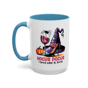 Spooky Witch Coffee Mug | Hocus Pocus Design, Unique Halloween Gift, Magic Brew Cup, Wine Lover's Mug, Cozy Autumn Decor