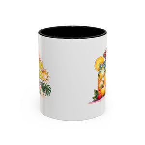 Summer Vibes Coffee Mug - 11 & 15oz - Perfect for Hot Days! free shipping
