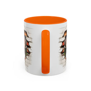 Cute Puppy Accent Coffee Mug - Adorable Dog Lover Gift, Pet-Themed Mug, Home Decor, Ideal for Gifts, Animal Enthusiast