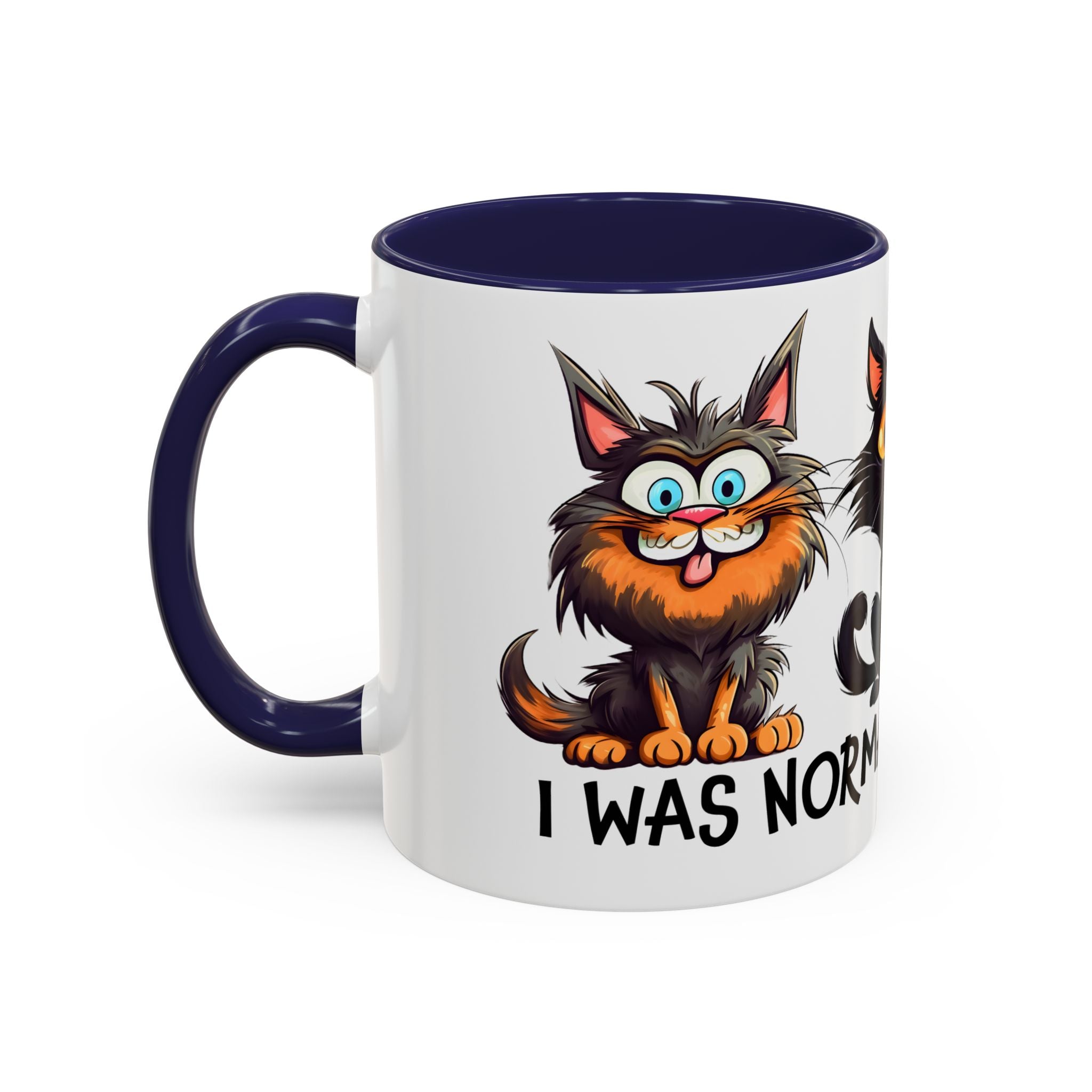 sarcasm  Cat Coffee Mug, Funny Cat Lover Gift, Pet Owner Mug, Gift for Cat Moms, Cute Kitty Mug