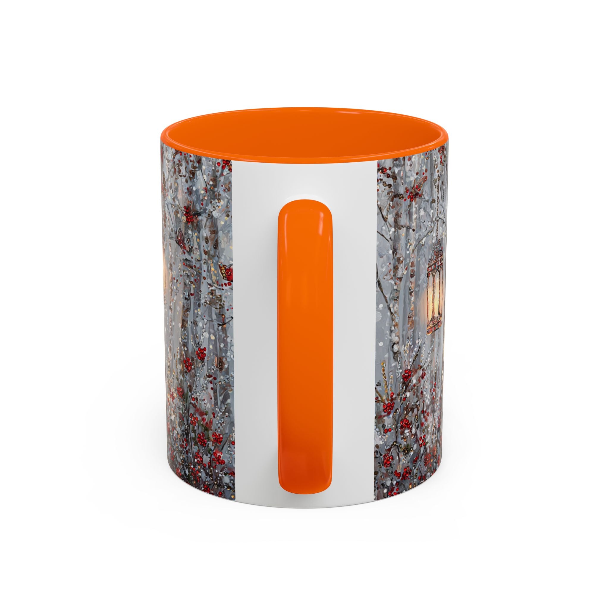 Winter Wonderland Coffee Mug - Snowman & Cardinals Design (11/15oz)