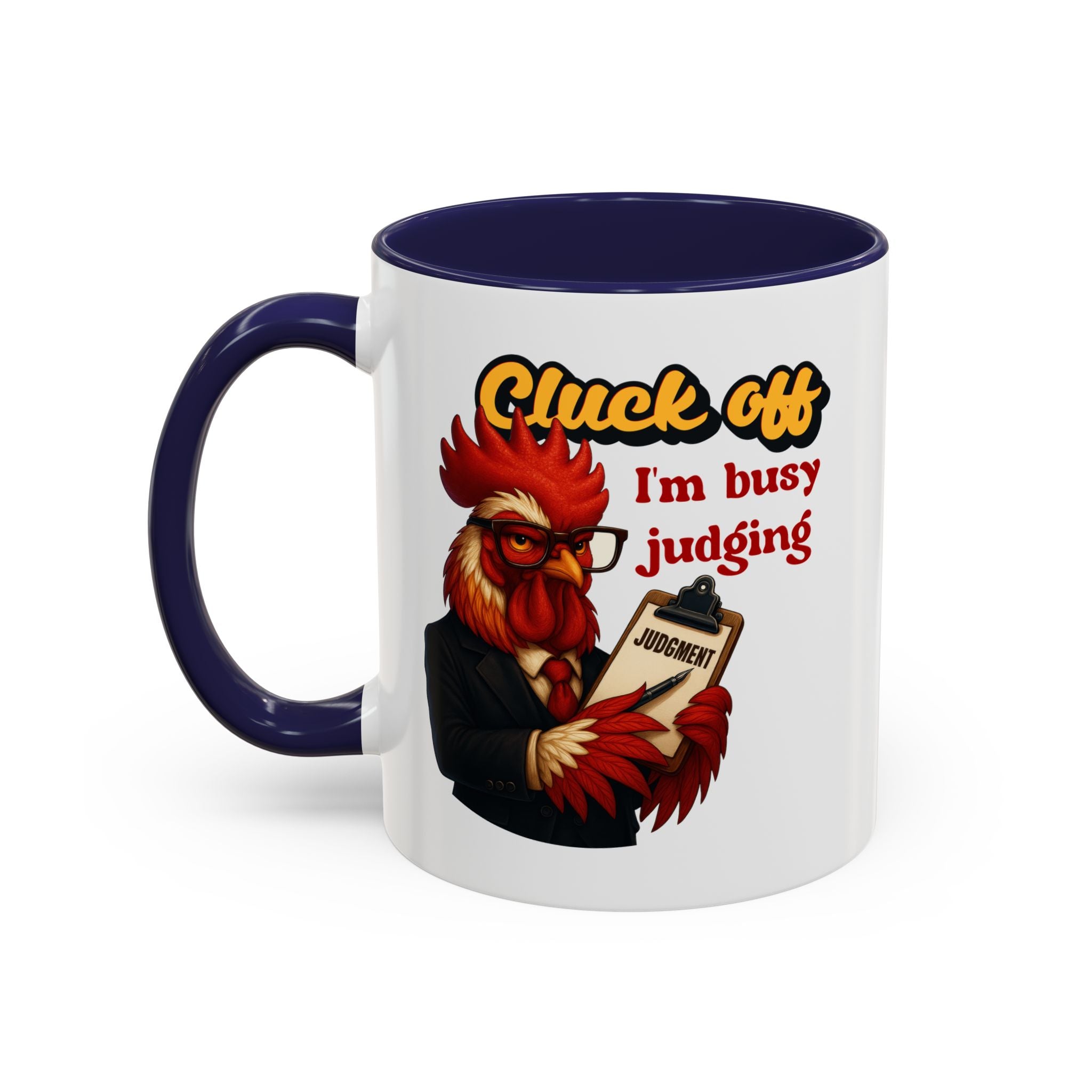 Funny Cluck Off Coffee Mug - Perfect for Chicken Lovers, Gag Gifts, Office Humor, and Birthdays