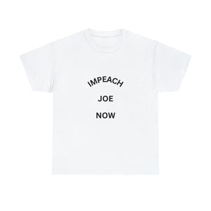 Impeach president Joe Biden t shirt men and women Unisex Heavy Cotton Tee