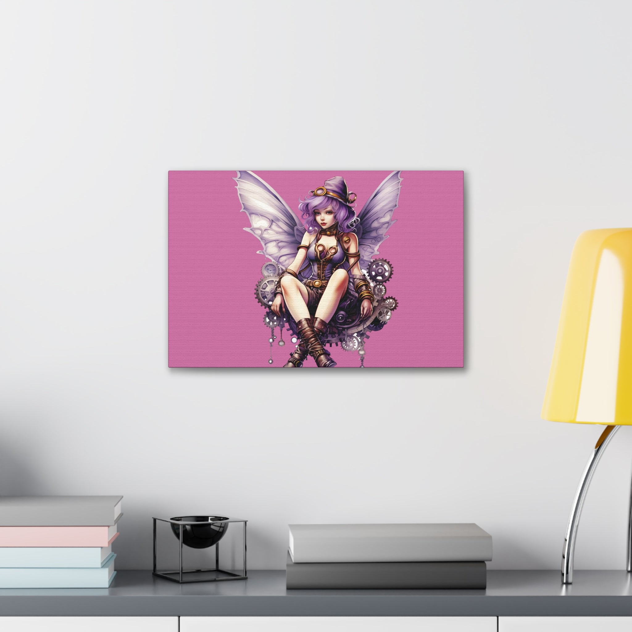 Steampunk pixie design 7 Canvas Gallery Wraps fantasy gift