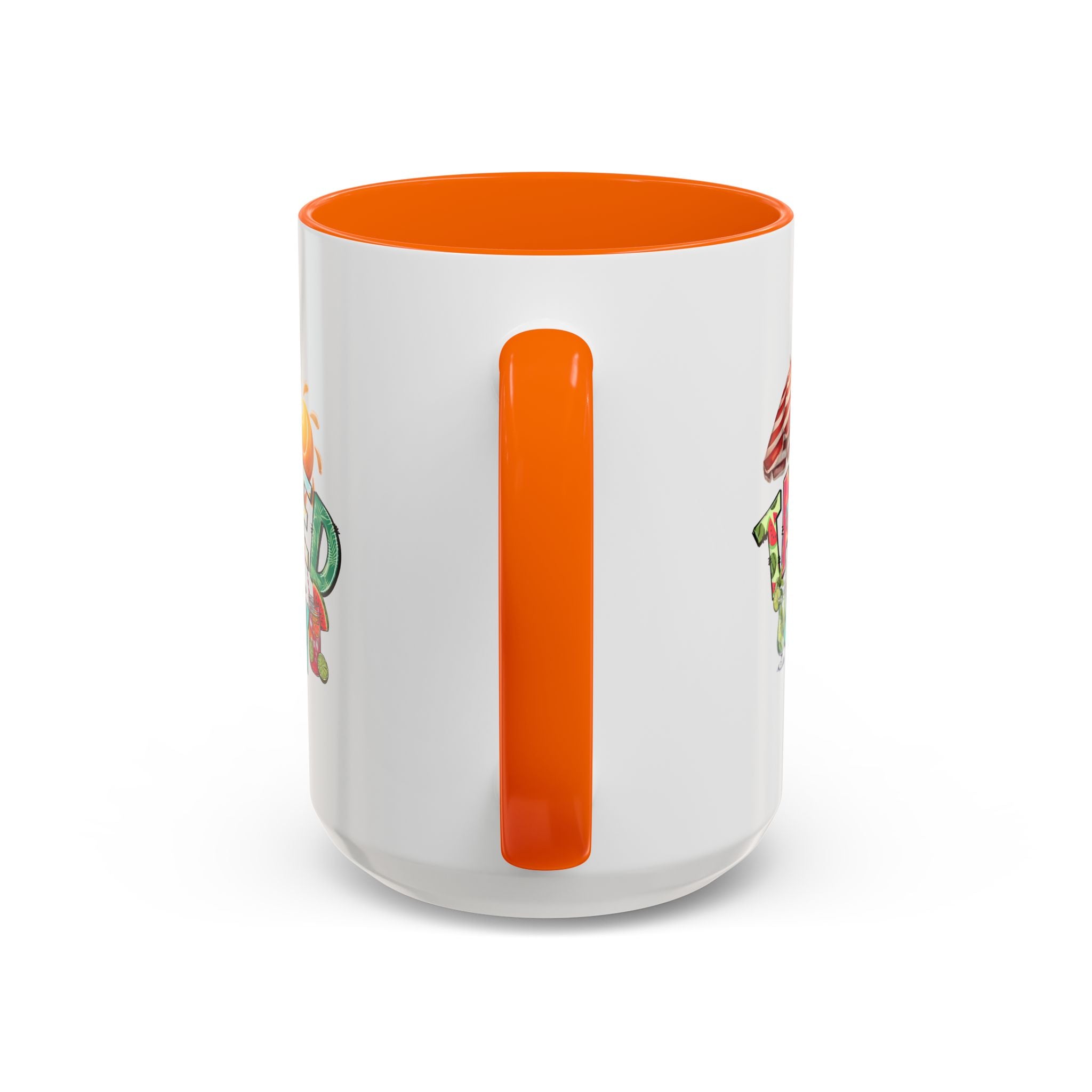 Tanned & Tipsy Accent Coffee Mug - Perfect for Summer Vibes & Beach Lovers party