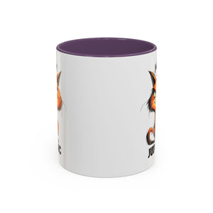sarcasm attitude  Cat Coffee Mug - Just Judging - Perfect Gift for Cat Lovers, Pet Owners, Birthdays,  Funny Mug