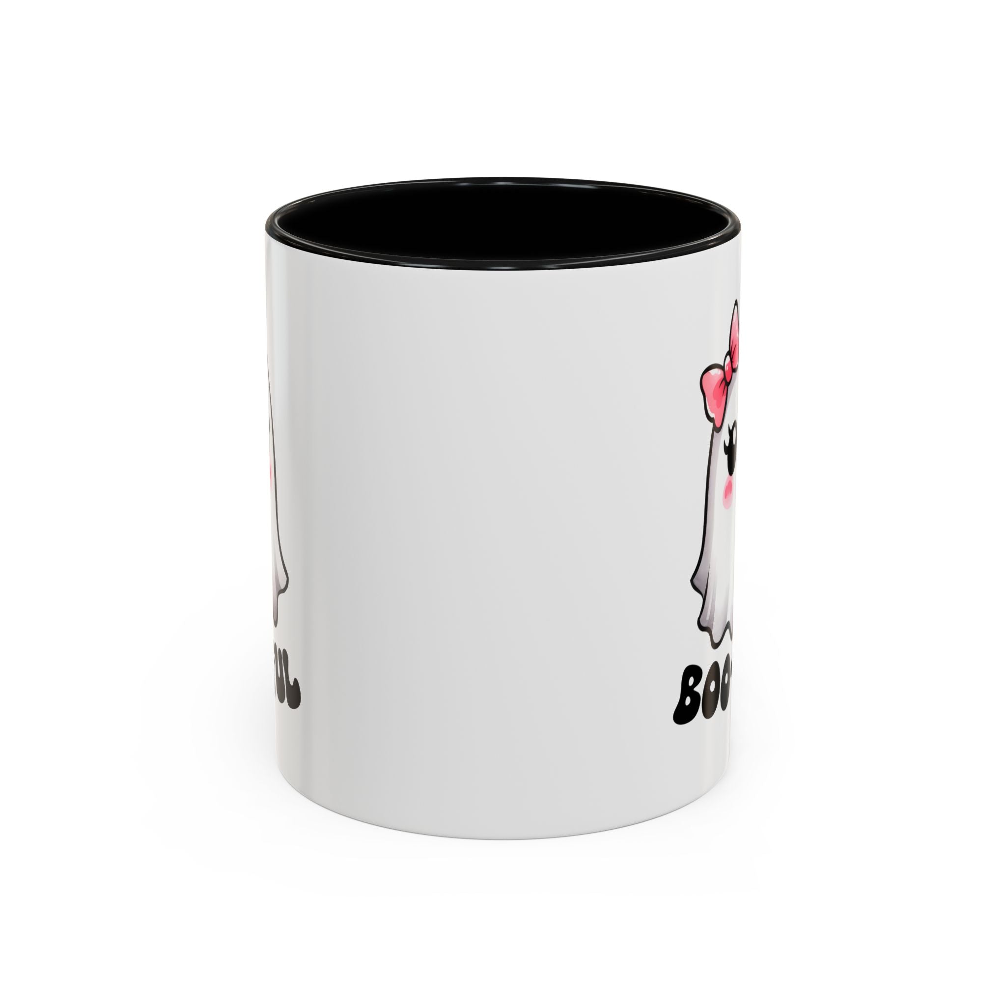 Cute Ghost Coffee Mug - Perfect for Halloween, Gift for Friends, Spooky Season, Cozy Vibes, Boo-tiful Design
