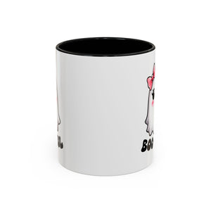 Cute Ghost Coffee Mug - Perfect for Halloween, Gift for Friends, Spooky Season, Cozy Vibes, Boo-tiful Design