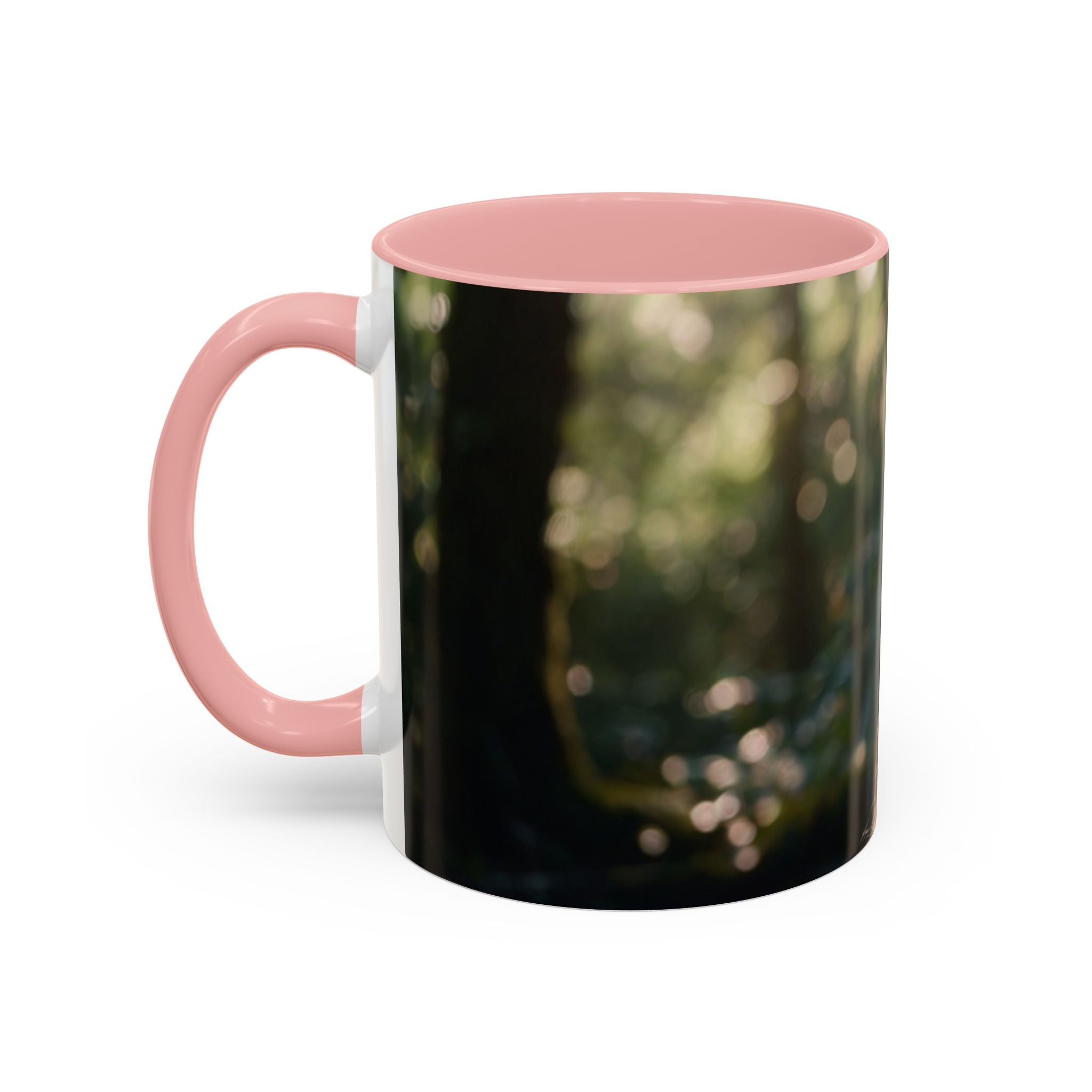 Fairy Forest Accent Coffee Mug - Enchanting Design for Nature Lovers