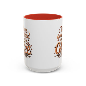 Sponsored by Coffee Mug - Funny Coffee Lover Gift,  Coffee Cup, Cute Tea Mug, Office Drinkware, Great for Birthday!