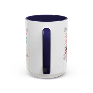 Hot Cocoa & Christmas Movie Mug, Cozy Holiday Cup, Winter Gift, Festive Beverage Container, Cute Coffee Mug