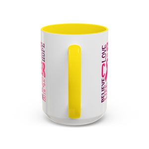 Inspirational Cancer Awareness Coffee Mug, Support Gift, Hope for Survivors, Breast Cancer Month, Motivational Mug, Encouragement Mug