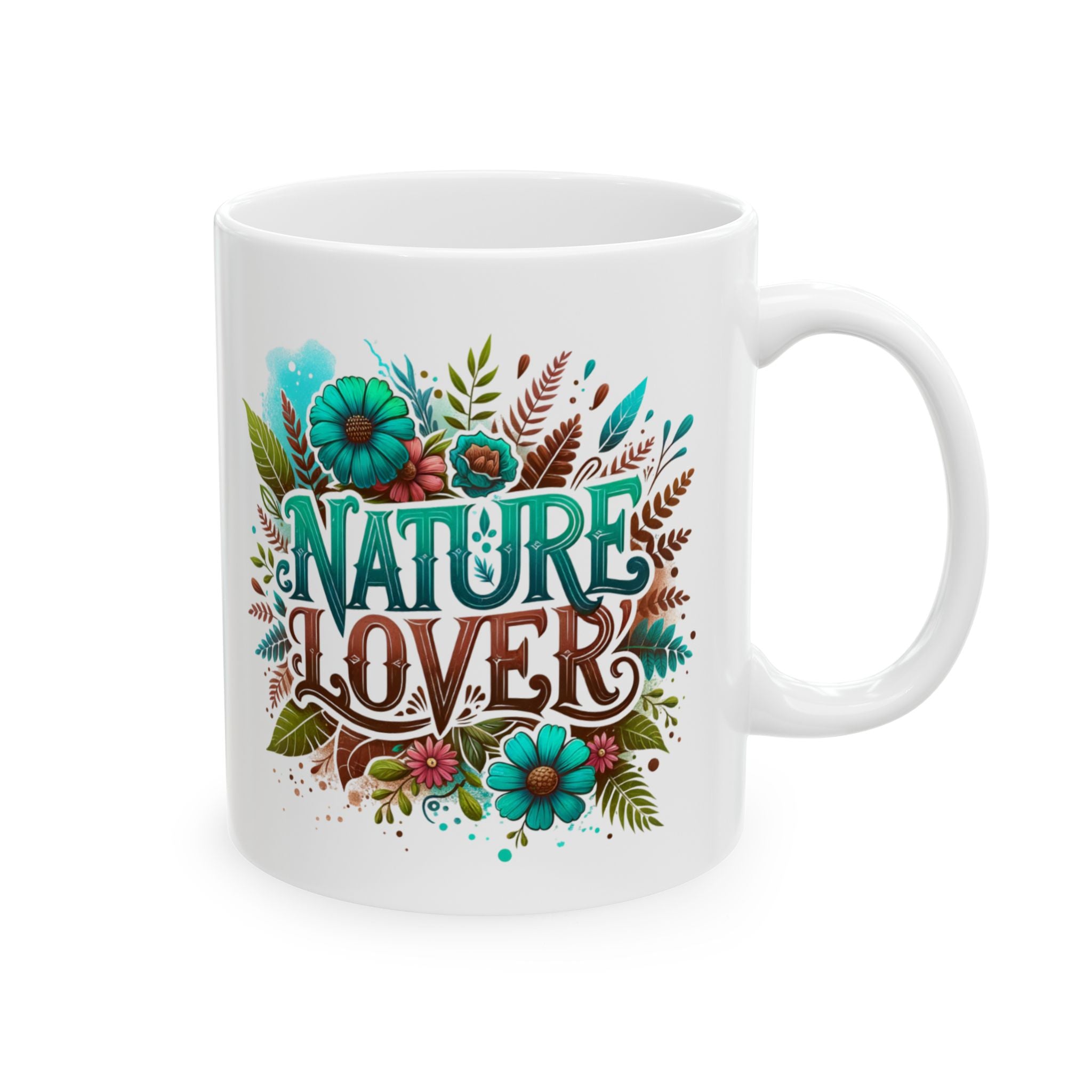 Nature Lover coffee Mug - Perfect Gift for Outdoorsy Friends, Eco-Conscious Sunny Mornings, Coffee Lovers, Home Decor