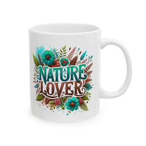 Nature Lover coffee Mug - Perfect Gift for Outdoorsy Friends, Eco-Conscious Sunny Mornings, Coffee Lovers, Home Decor
