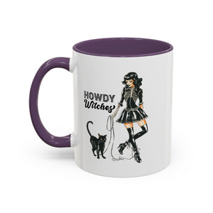 Spooky Cat Coffee Mug, Halloween Gifts, Witchy Home Decor, Black Cat Mug, Cozy Drinkware, Magical Kitchen Accessories