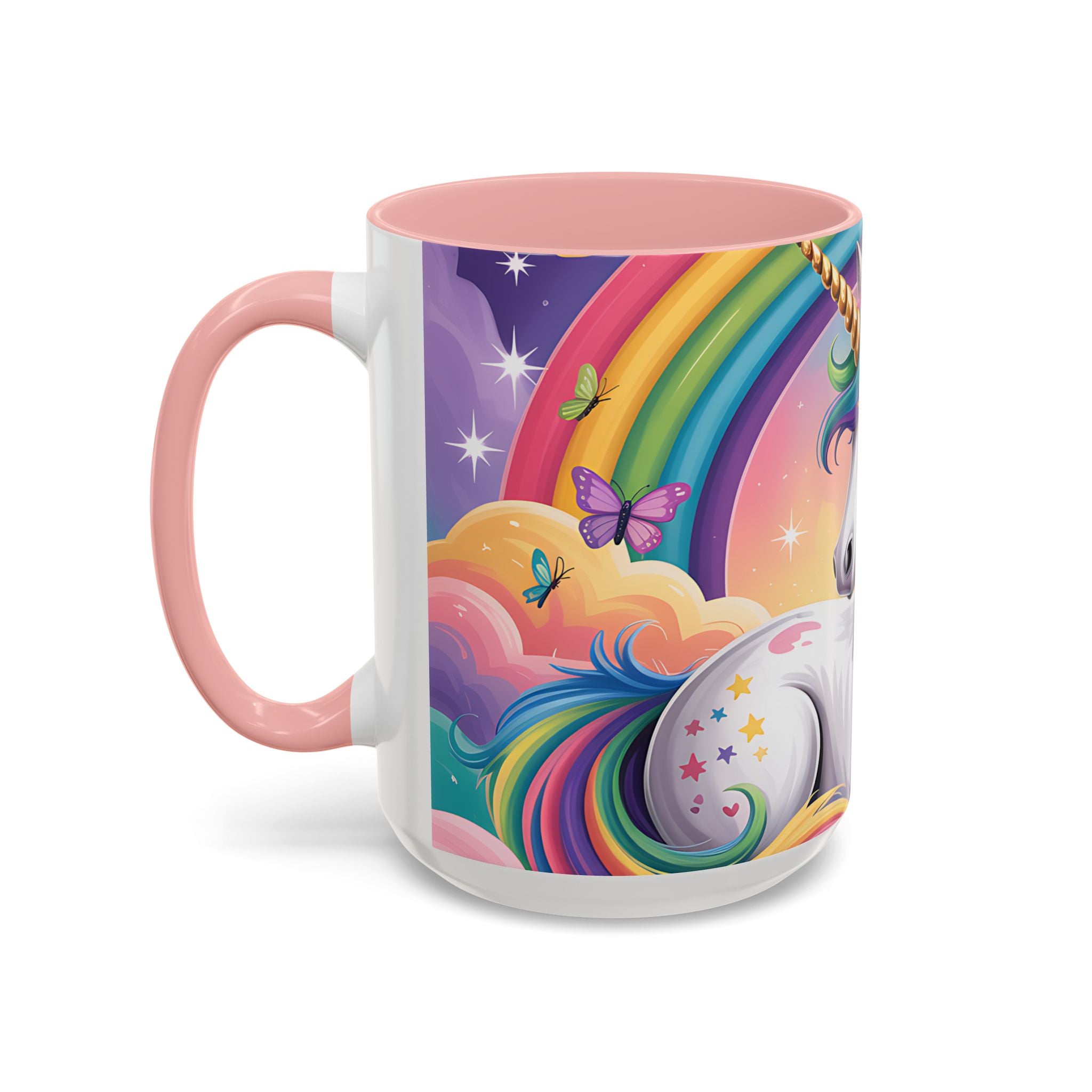 fantasy  Unicorn  dream Accent Coffee Mug