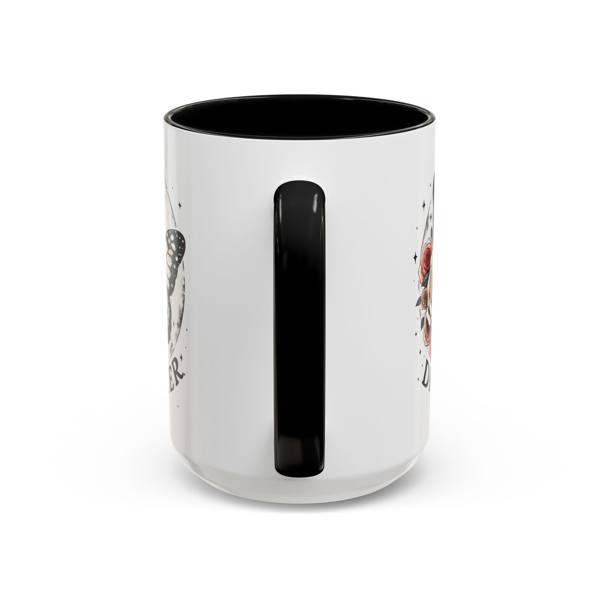 Dreamer Butterfly Coffee Mug - Stylish Accent for Creatives positive vibe freedom nature lover
