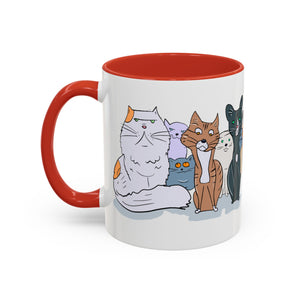Cute Cat-Themed Accent Coffee Mug – Purrfect for Cat Lovers, Unique Gift for Animal Lovers, Cozy Home Decor, Fun Pet Gifts, Kitty [...]