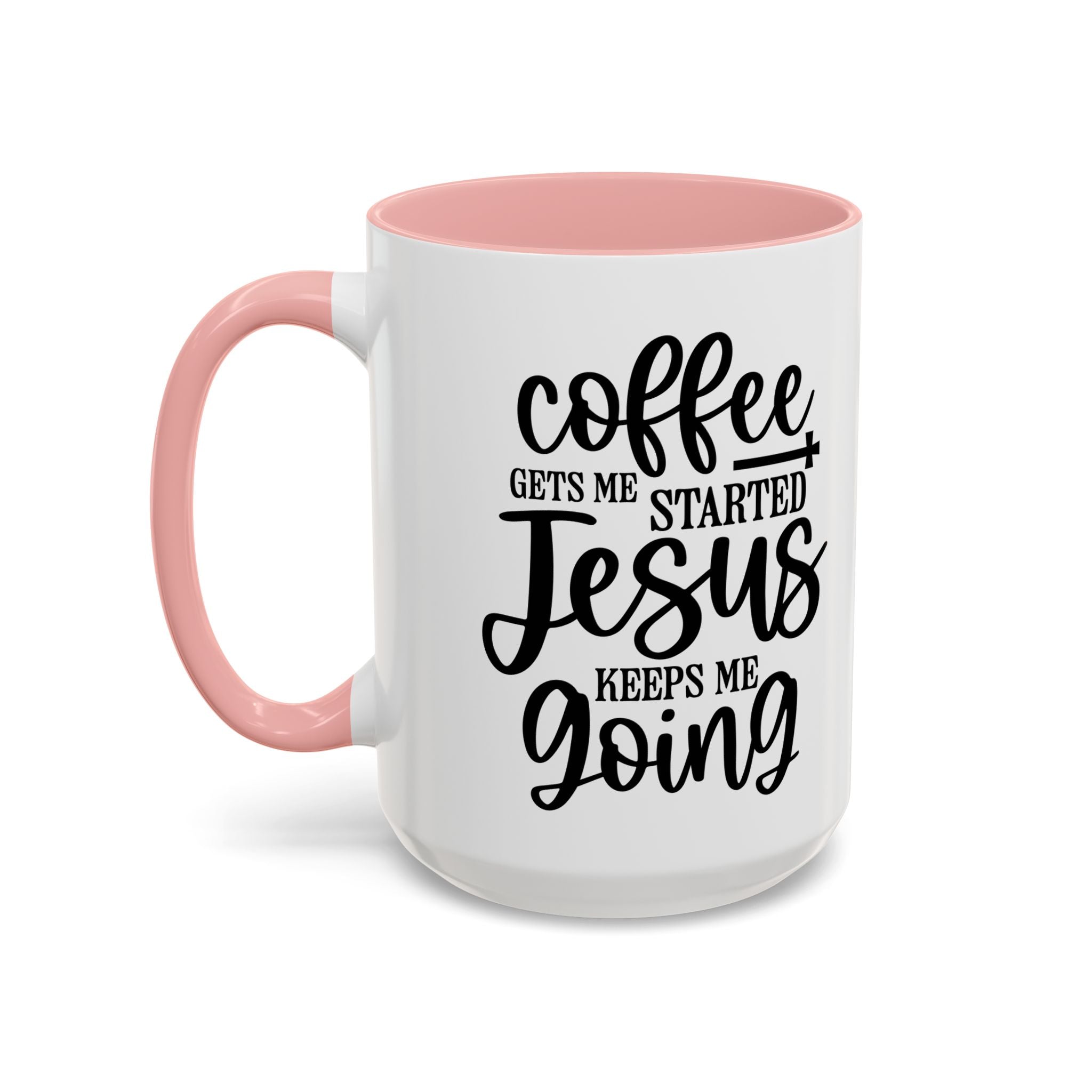 Inspirational Coffee Mug for Believers - Perfect Gift for Faith Lovers, Christians, and Coffee Enthusiasts, Ideal for Birthdays