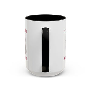 Funny Cat Coffee Mug, Cute Gift for Cat Lovers, I Don't Do Mornings, Black Accent Mug, Coffee Lover's Humor, Gift for Pet Owners